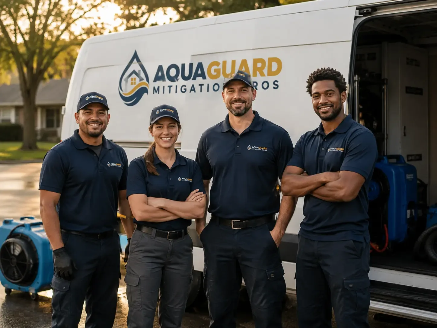 Water Damage Mitigation company in Williston, ND