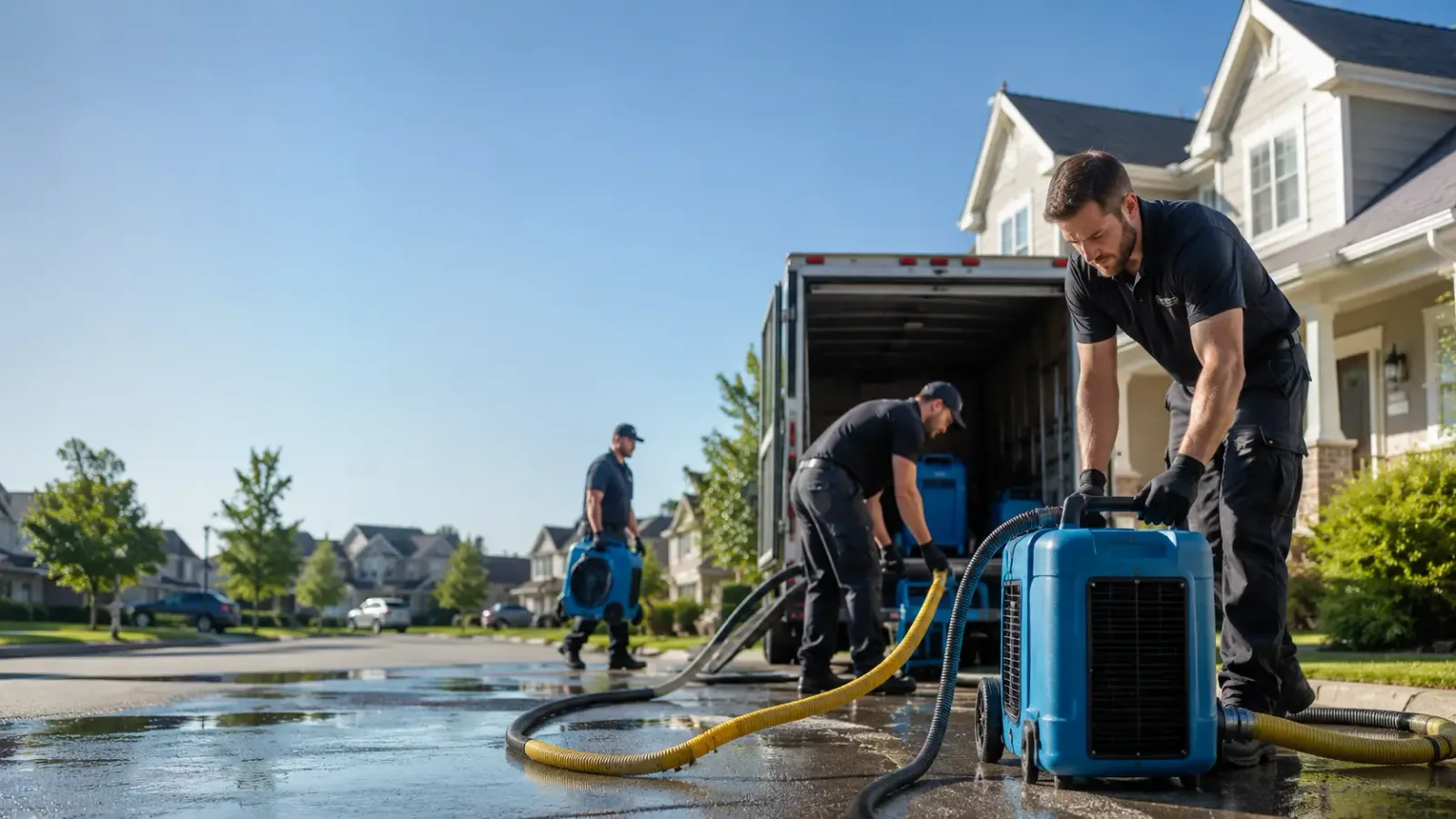 Water Damage Mitigation in Williston, ND
